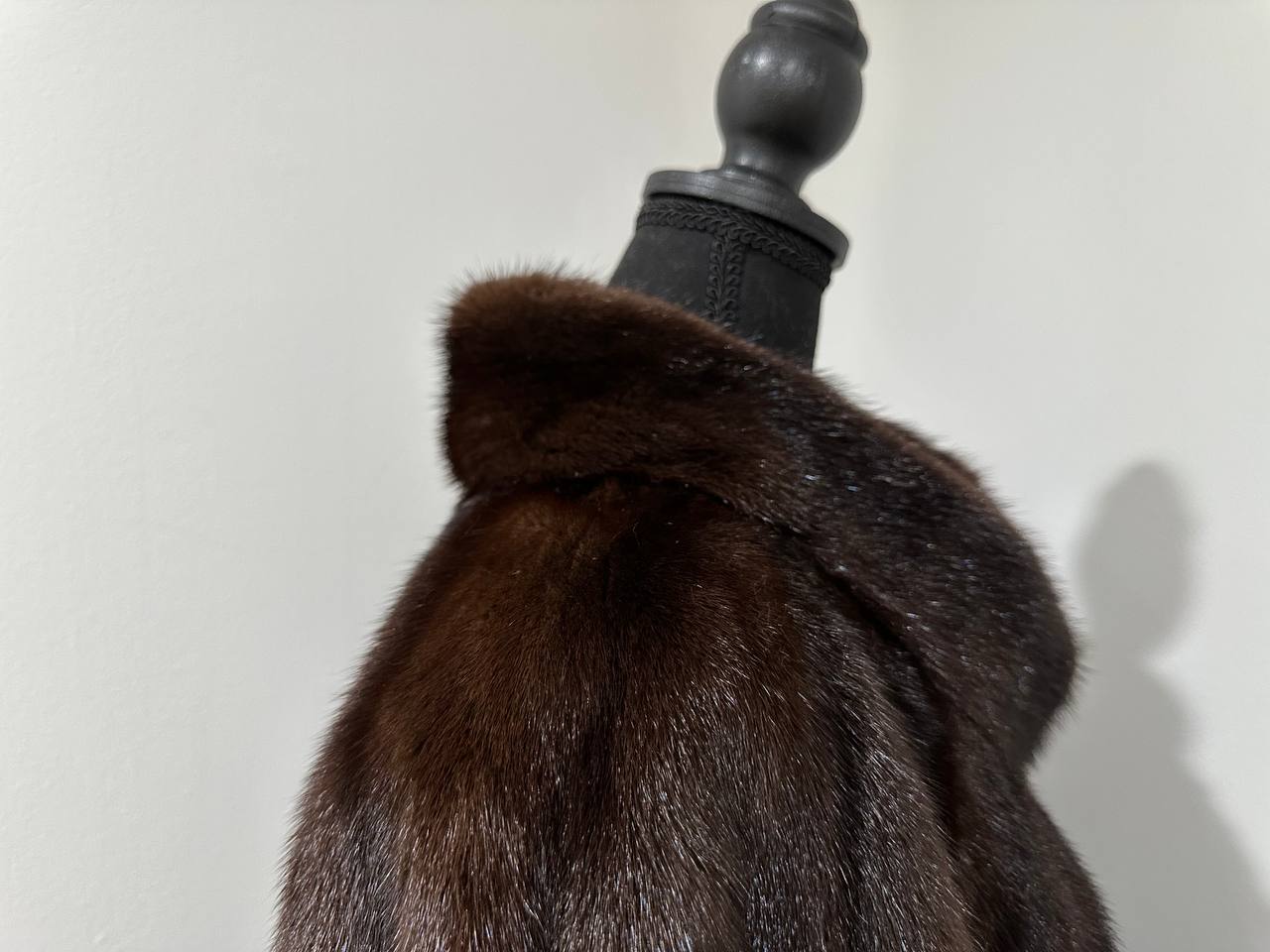 Women Real Mink Fur SIZE 2XL jacket coat 1109953 genuine NEW Brown Bomber FURSTAR