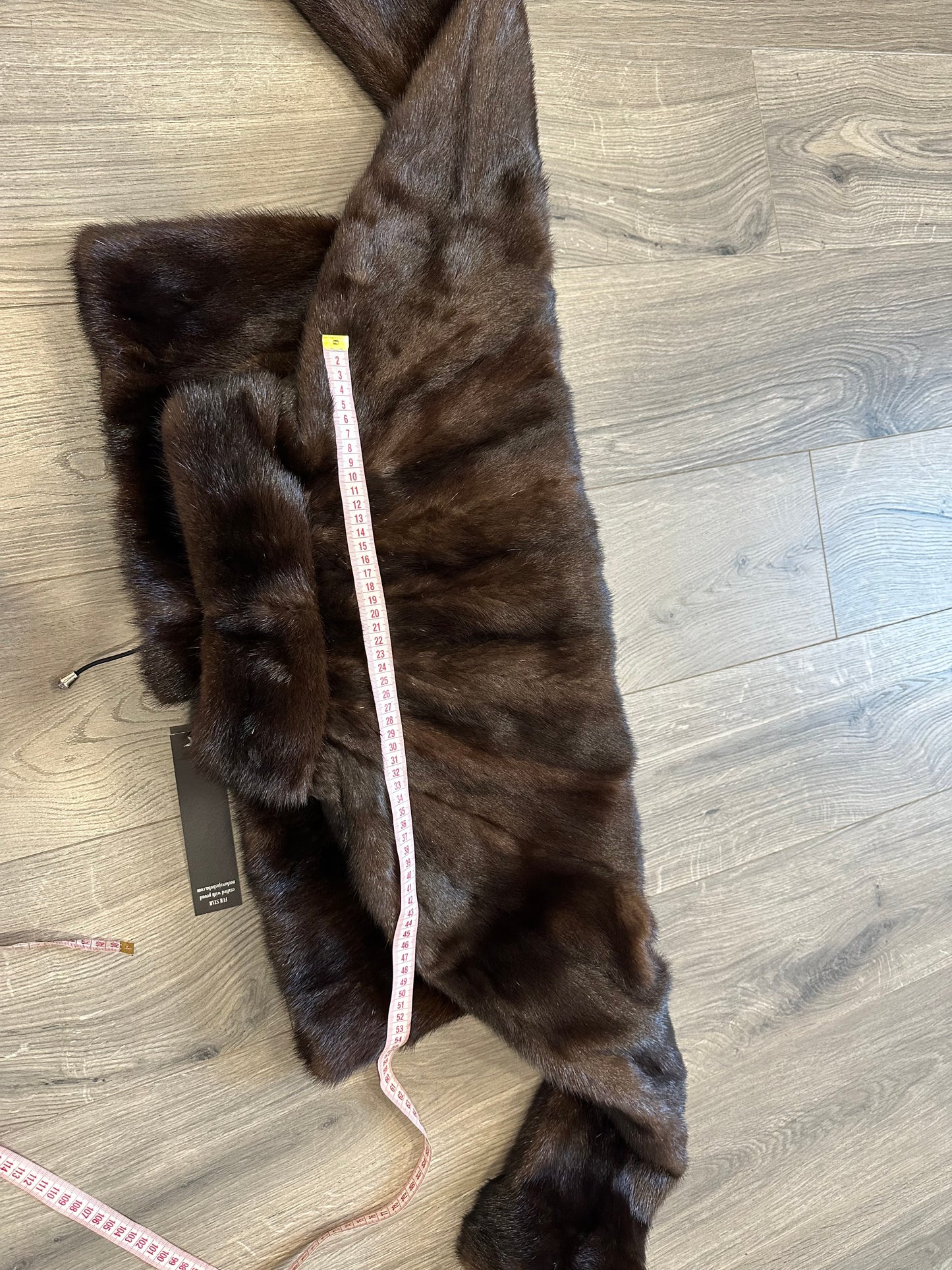 Women Real Mink Fur SIZE 2XL jacket coat 1109953 genuine NEW Brown Bomber FURSTAR