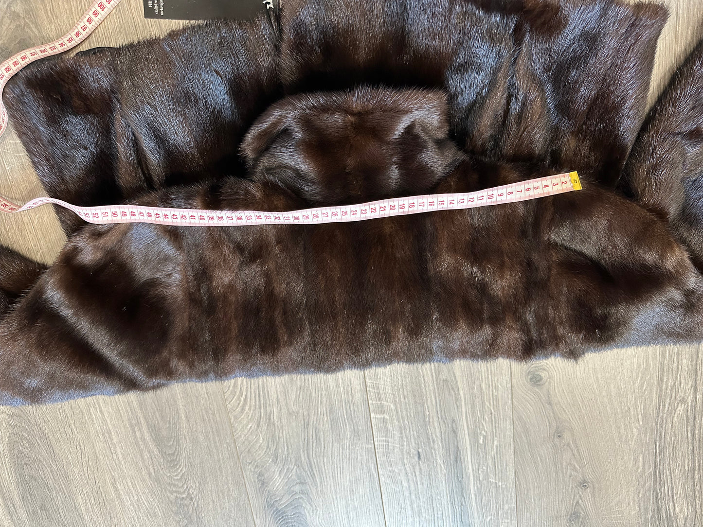 NEW Womens Real genuine Mink Fur jacket coat 2XL Bomber 1109974 Brown FURSTAR