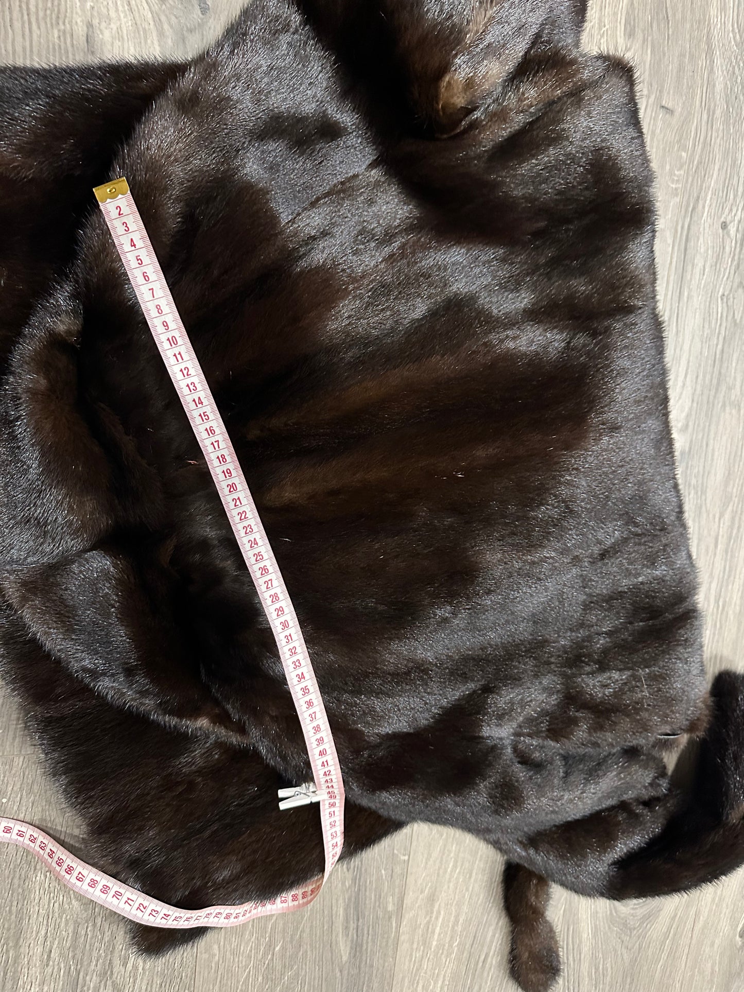 Luxury Womens Real Mink Fur jacket coat 1109879 Long genuine fur size M NEW