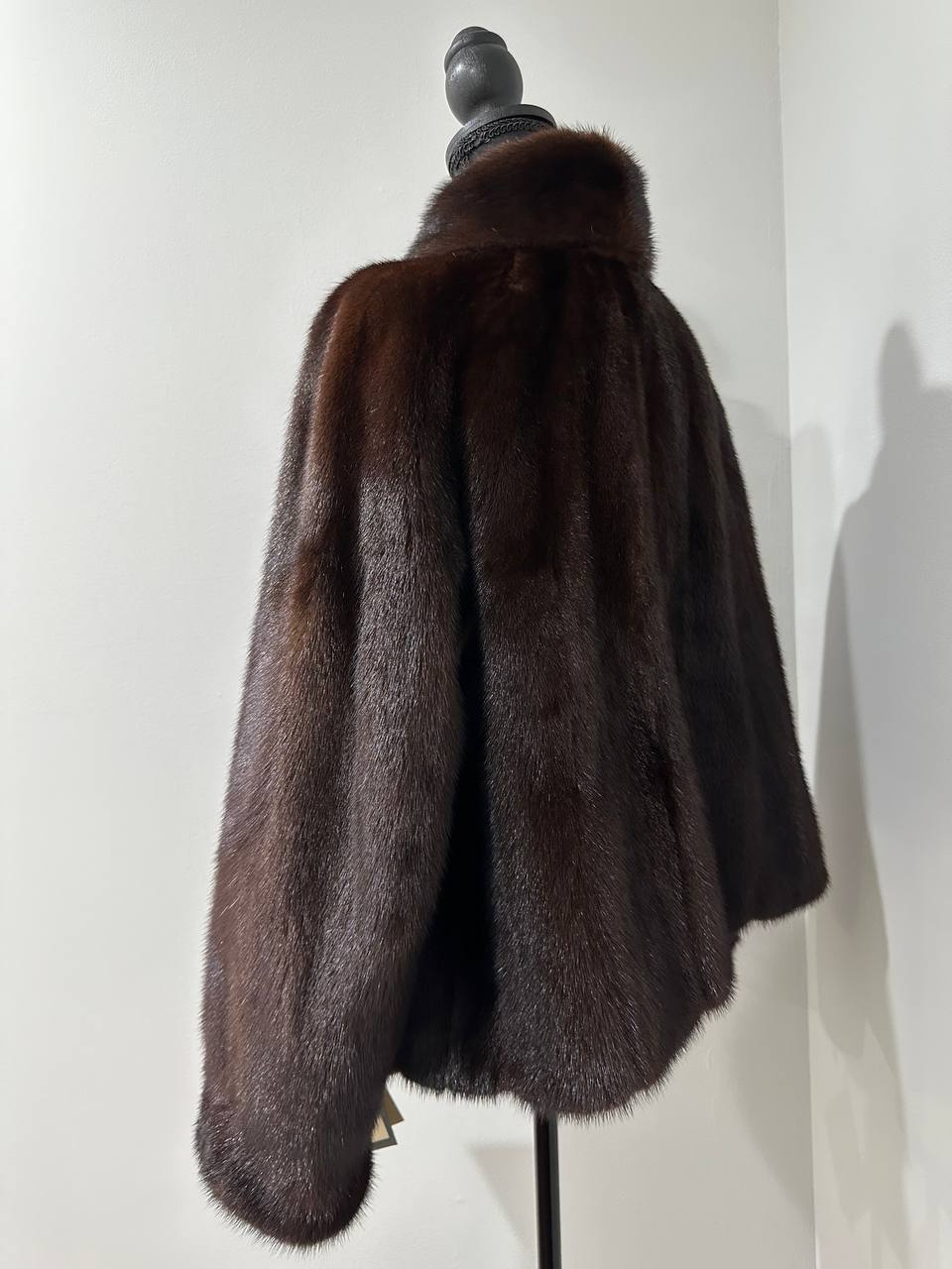 NEW Womens Real genuine Nature Mink Fur jacket coat 1109956 SIZE L large bomber