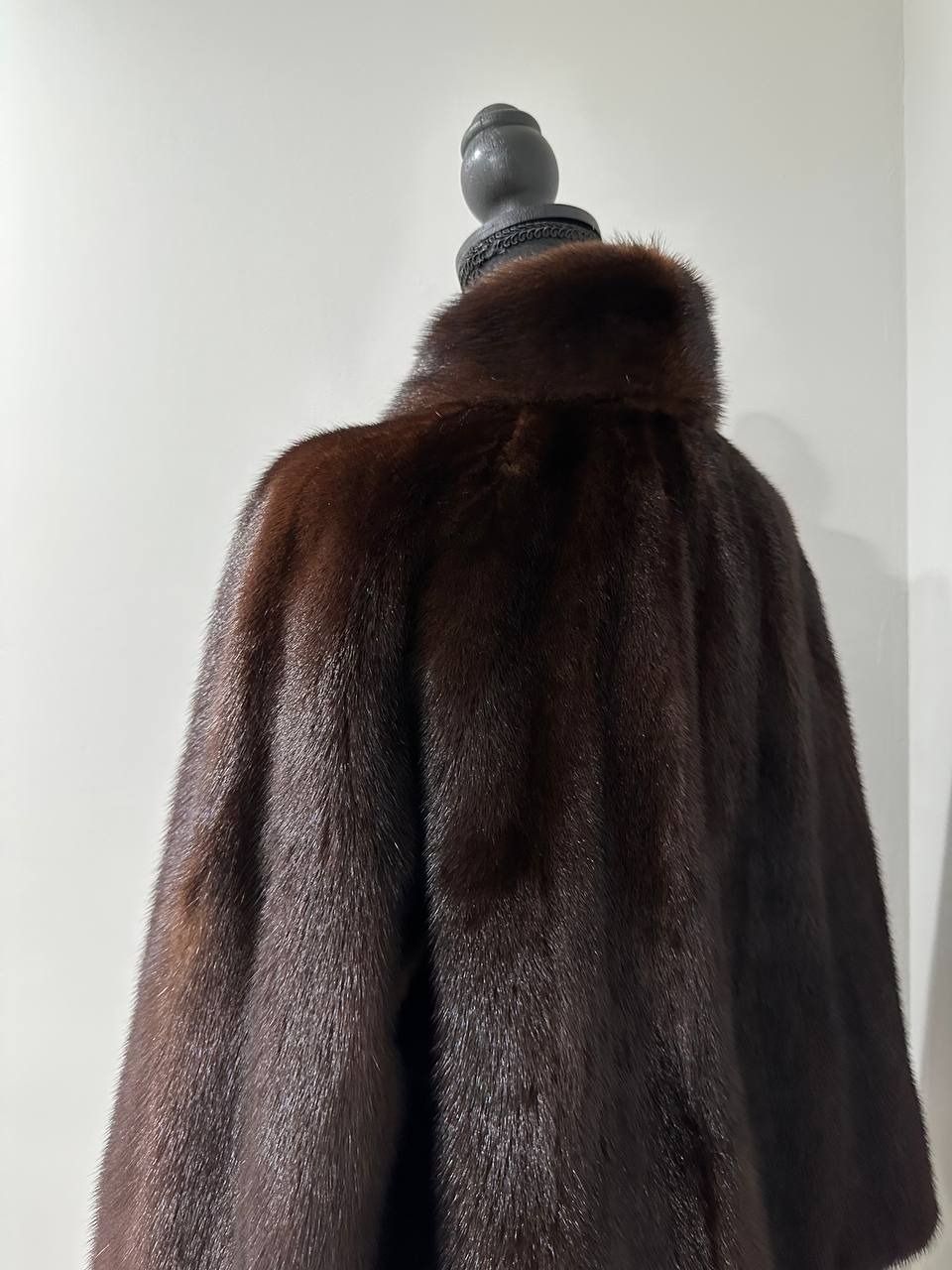 NEW Womens Real genuine Nature Mink Fur jacket coat 1109956 SIZE L large bomber