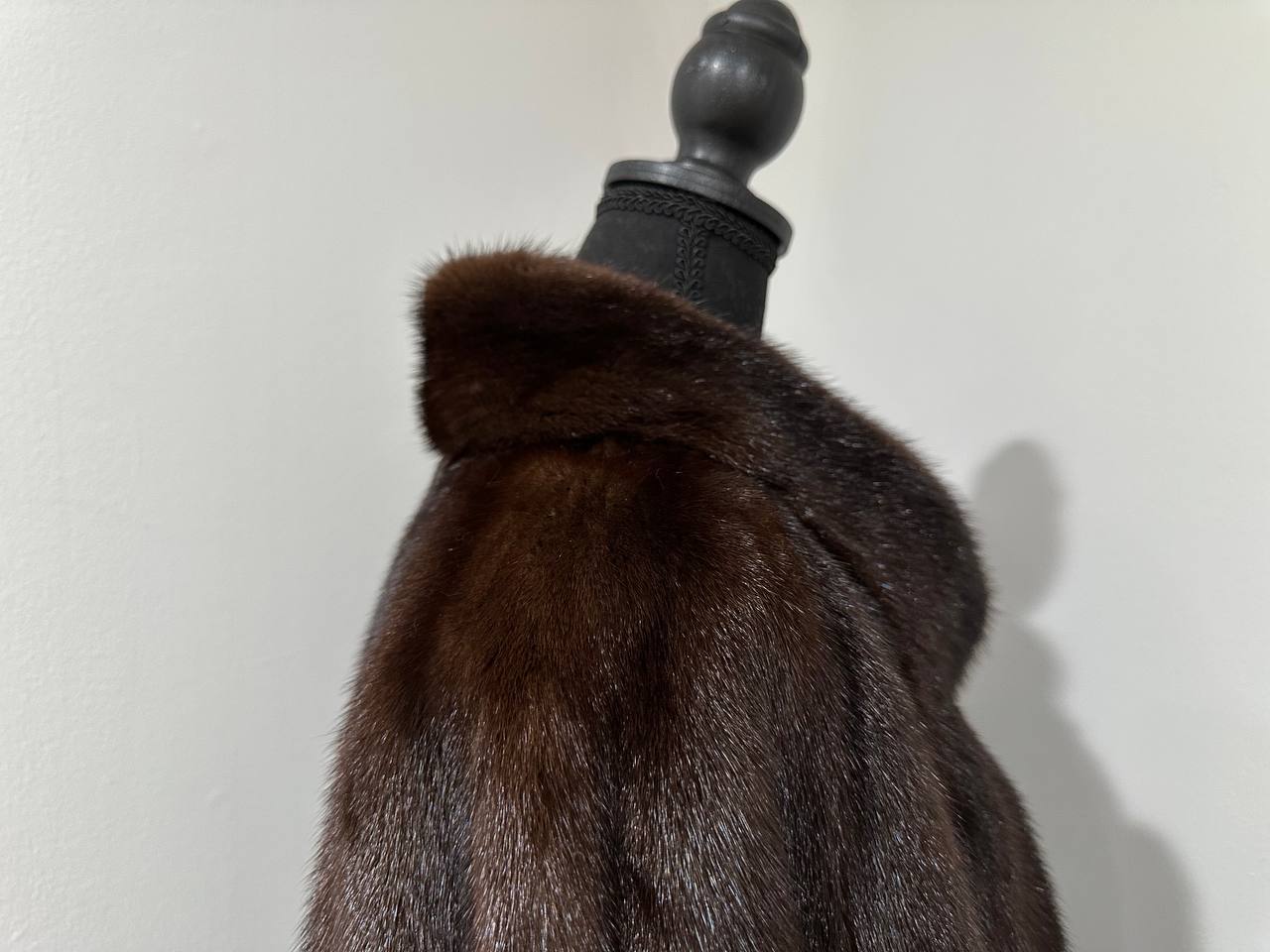 Women Real Mink Fur SIZE 2XL jacket coat 1109953 genuine NEW Brown Bomber FURSTAR