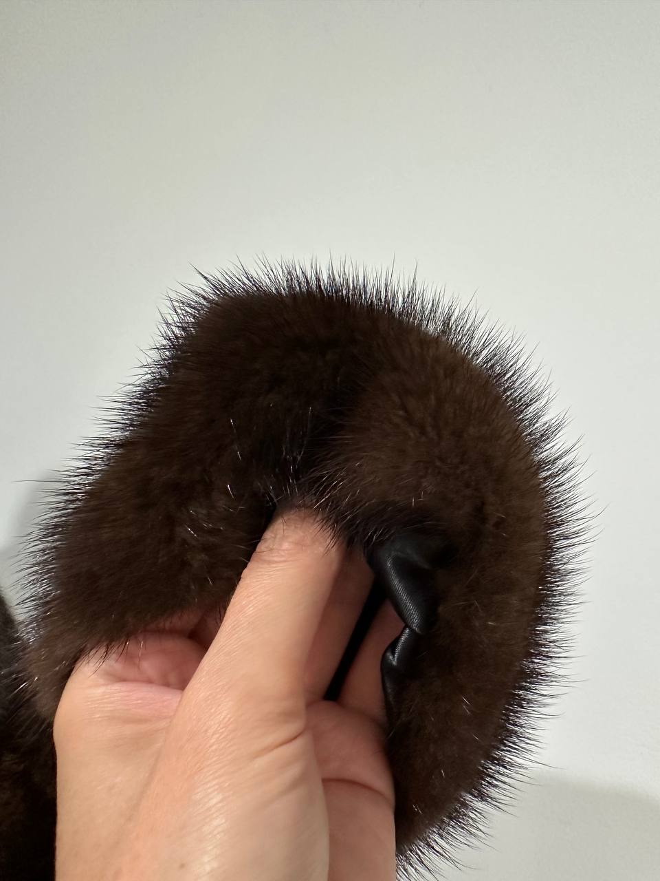 Women Real Mink Fur SIZE 2XL jacket coat 1109953 genuine NEW Brown Bomber FURSTAR