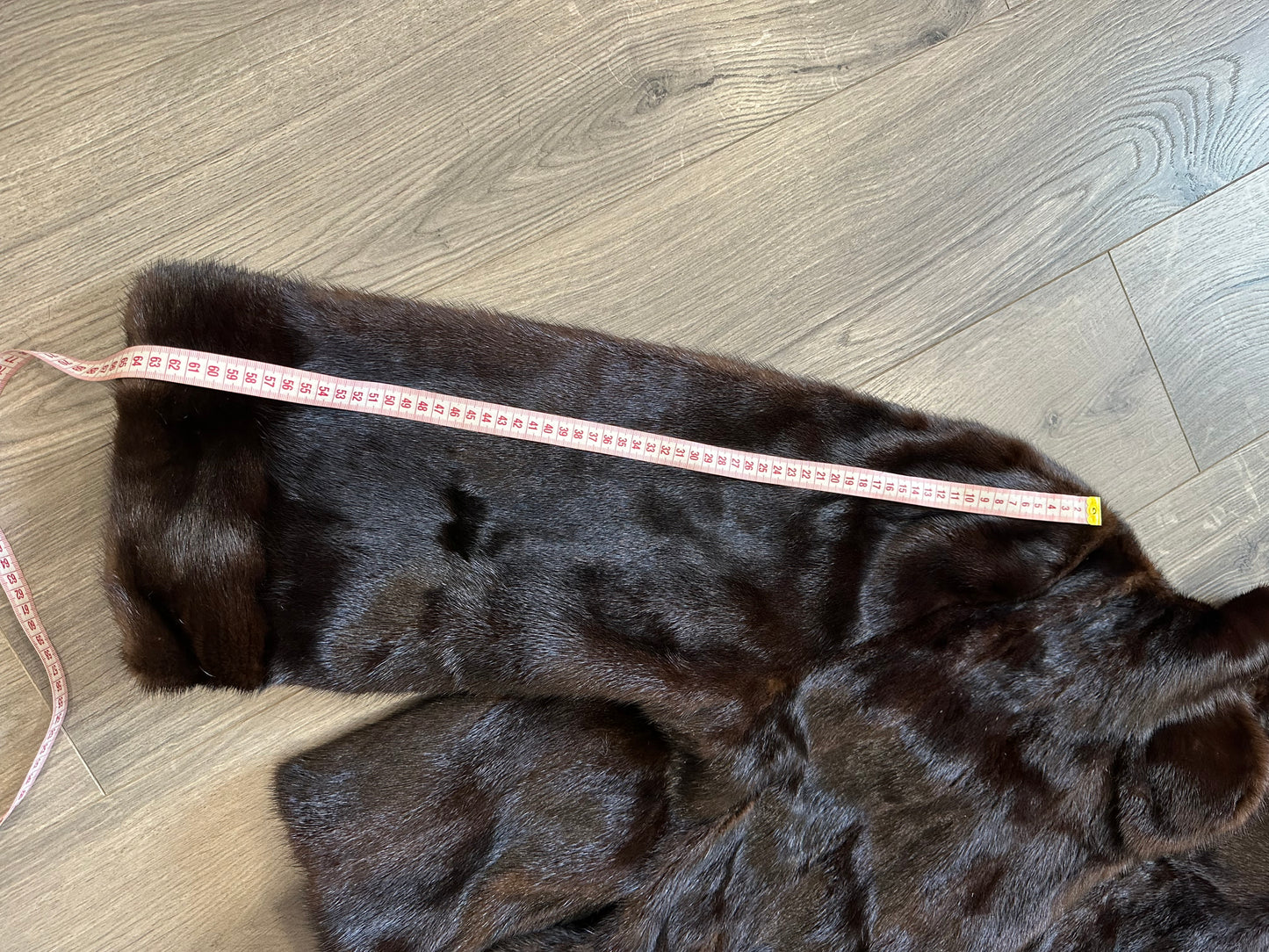 NEW Womens Real genuine Mink Fur jacket coat 2XL Bomber 1109974 Brown FURSTAR